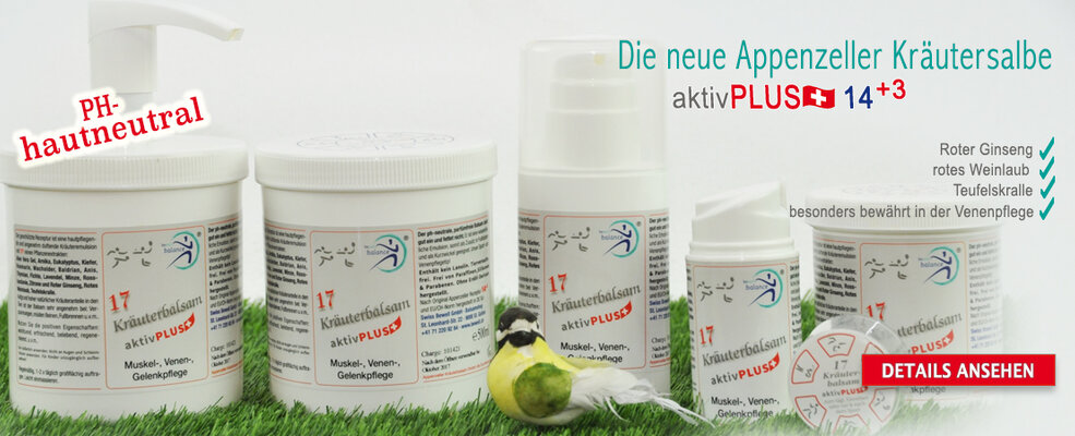 Kraeuterbalsam – 17 Pflanzenextrakte