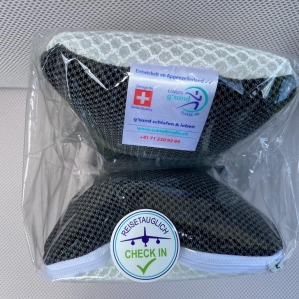 100% Waschbare Nackenrolle - Reisetauglich