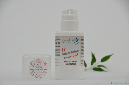 14+3 Kräuterbalsam Aktiv PLUS 70 ml mit Airlessspender