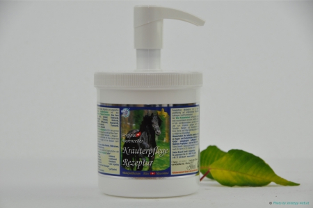 Pferdesalbe (grün) 1000 ml Dose mit stabilem langlebigem Dispenser zum Vorteilspreis !