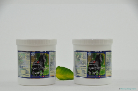 Pferdesalbe (grün) 2 x 500 ml Refill (Pfünder-Set)