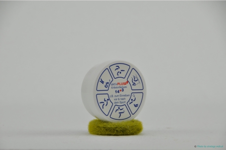 Leere Dose 30 ml für unterwegs in Handtaschen Format LD 133