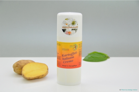 Kartoffelbalsam Creme 150 ml mit Dosierspender