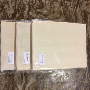 1 Stk. Duvetbezug in Spitzenqualität für Ihr Wolke 7 Zirbenkissen