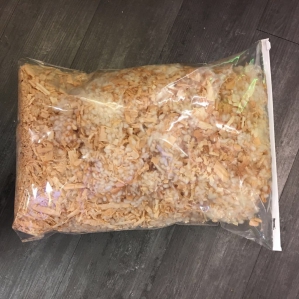 Nachfüllbeutel Mix mit Schafwollkügeli und Arvenspäne (2 x 300 Gramm / Beutel)