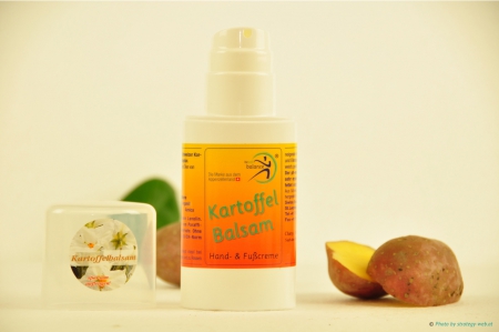 Kartoffel Balsam PLUS 70 ml mit Airlessspender