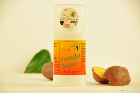 Kartoffel Balsam PLUS 70 ml mit Airlessspender