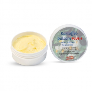 g'sunde Schlafkissen mit Arven-/ Zirbenspäne im Mix mit Schweizer Schafschurwoll-Kügeli, im SET mit 20ml Kartoffel-BalsamPLUS