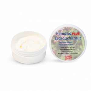 Ruhekissen SCHLAFGUT mit Lavendel in Schweizer Schafschurwolle, im SET mit 20ml Fumaria Hautschutzpflege