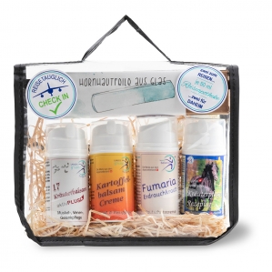 4 Appenzeller Balsam je 50ml inkl. Hornhaut-Glasfeile