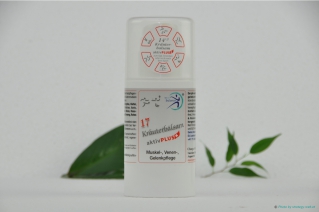 14+3 Kräuterbalsam Aktiv PLUS 70 ml mit Airlessspender