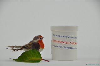 Schüttelbecher 125 ml für 100 % Badegenuss