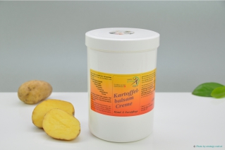 Kartoffelbalsam Creme 1000 ml in Refilldose