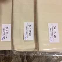 1 Stk. Duvetbezug in Spitzenqualität für Ihr Wolke 7 Zirbenkissen