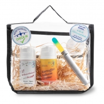 2 Appenzeller Balsam je 50ml inkl. Maniküre-Glasfeile