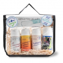 4 Appenzeller Balsam je 50ml inkl. Hornhaut-Glasfeile